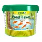 Tetra Pond Flakes 10 литров (хлопья) для всех прудовых рыб